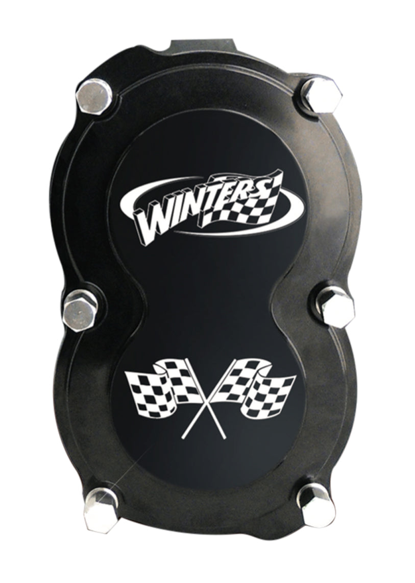 Winters 12175 Gear Cover 6 Bolt Sprint Billet Winters 12175