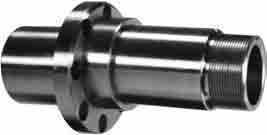 Winters 1384-10 2in GN 8 Bolt Spindle 1 degree 5X5 cambered sn Winters 1384-10