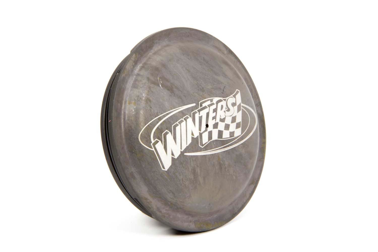 Winters 1614BK Front Dust Cap Black Winters 1614BK