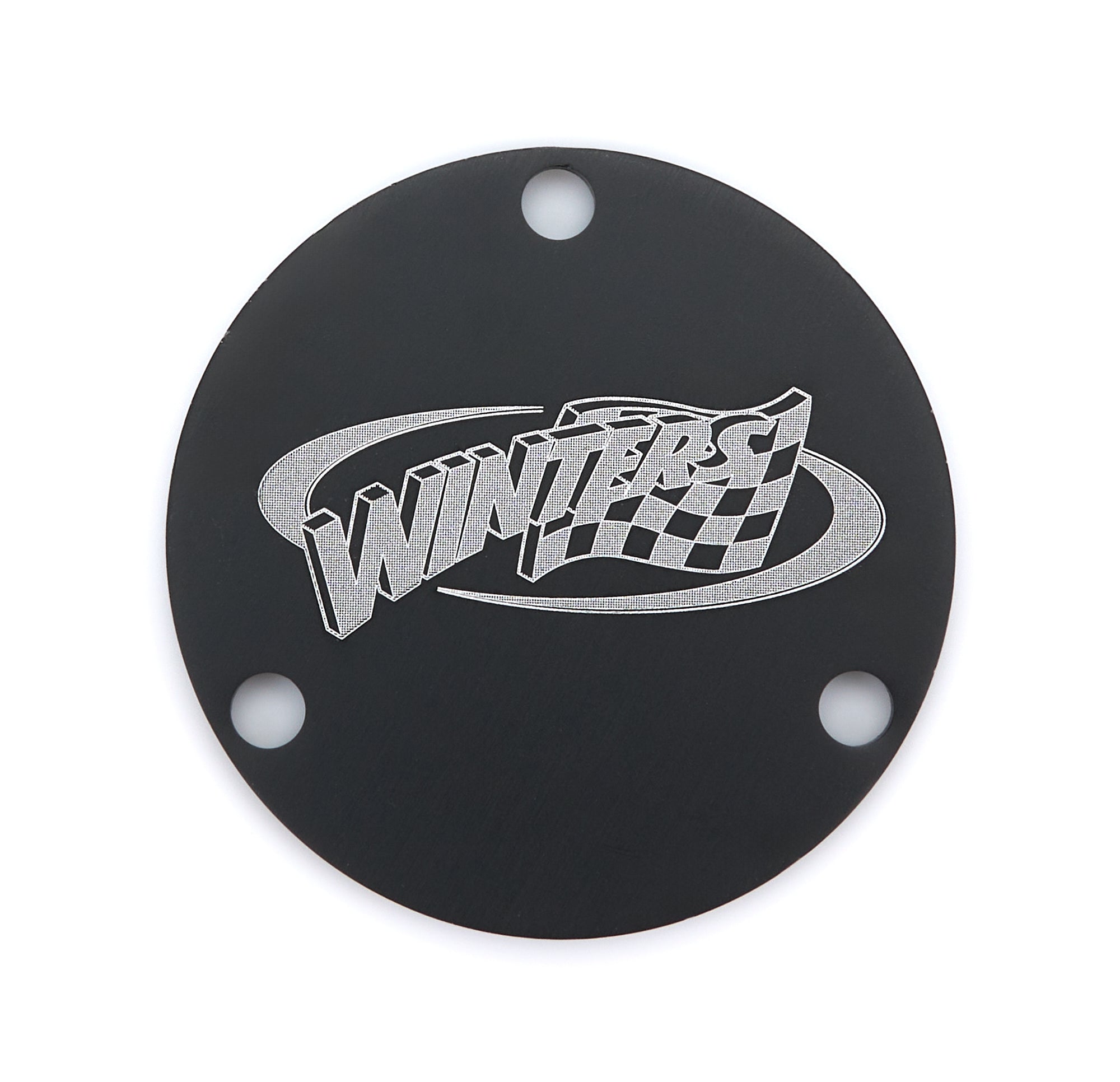 Winters 1726 Drive Flange Dust Cap 2.5in GN Black Winters 1726