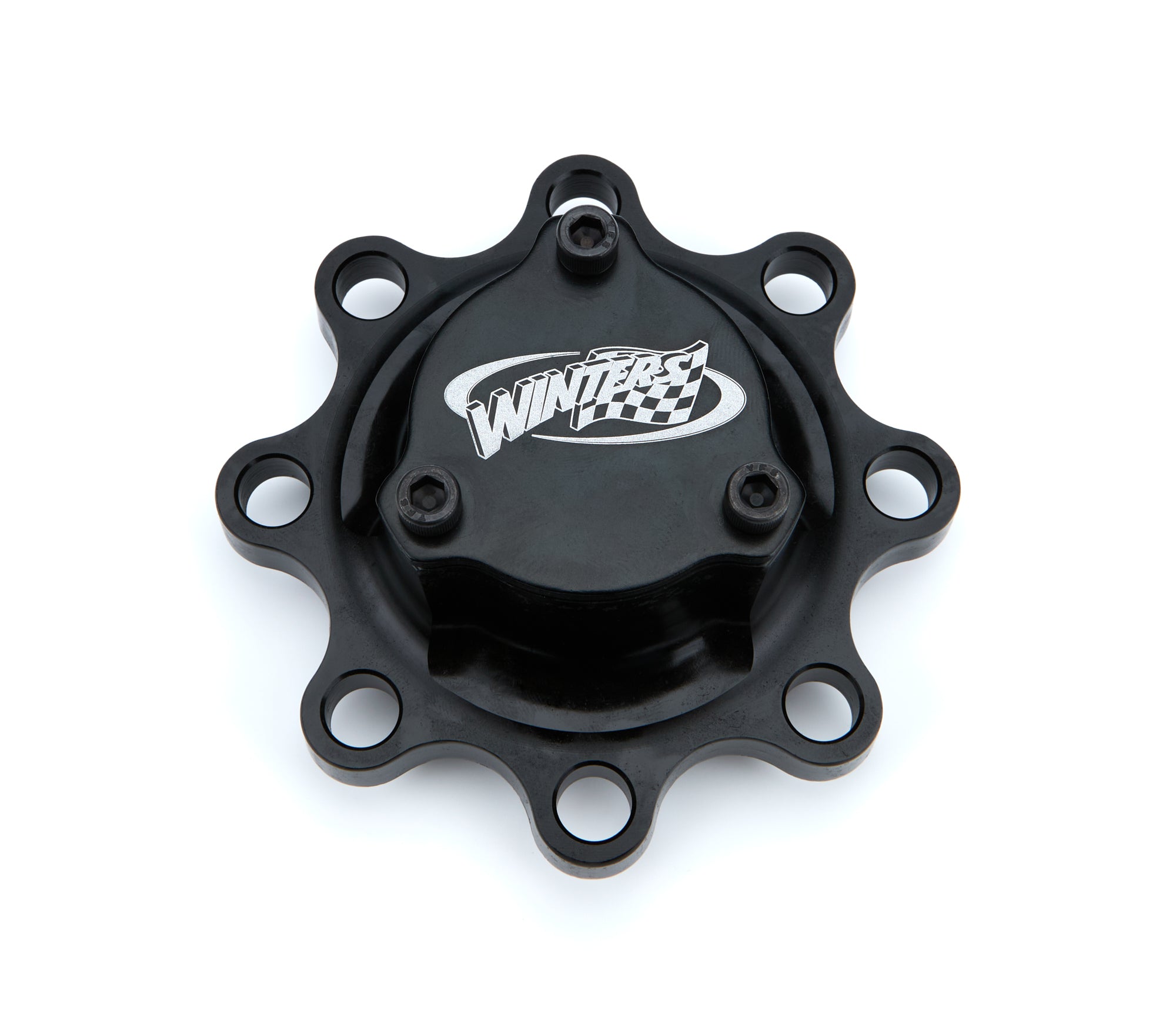 Winters 3230-55X8 Drive Flange  Wide 5  8 Bolt  Alum  W/ Extd Loc Winters 3230-55X8