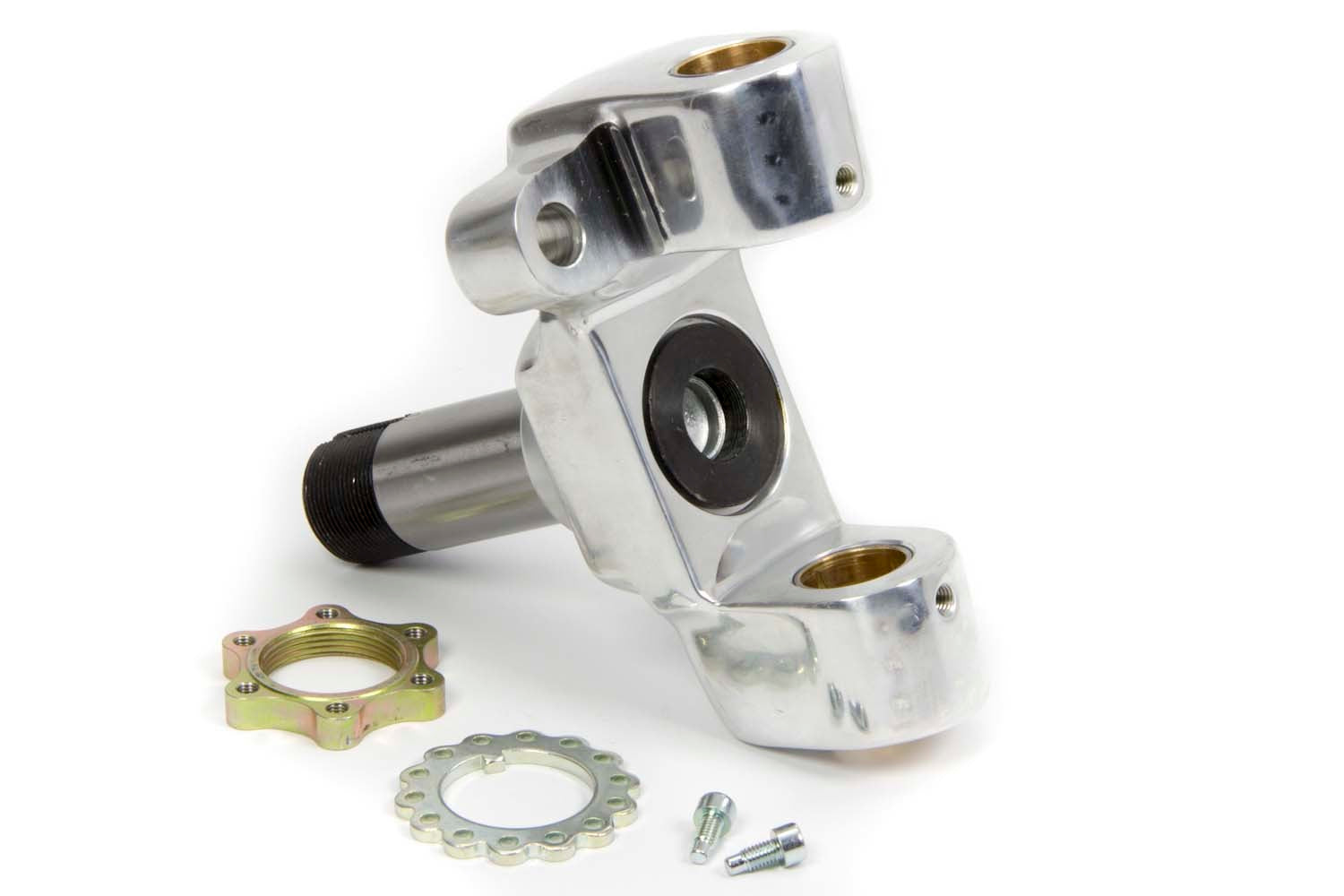 Winters 3622 Spindle Alum Straight Snout w/Locknut Kit Winters 3622