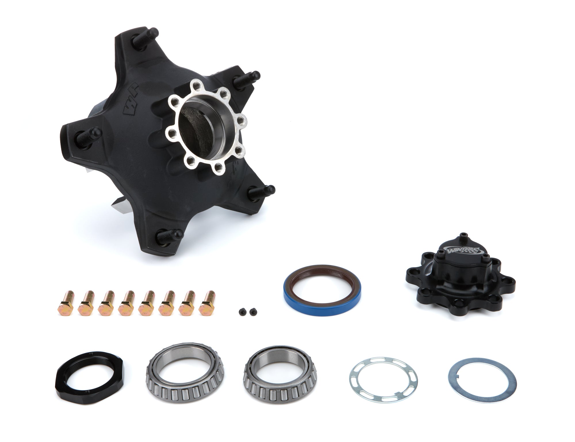 Winters 3754-8208H-8254-1TON Hub Kit Wide 5 Rear 1-Ton Coated Winters 3754-8208H-8254-1TON
