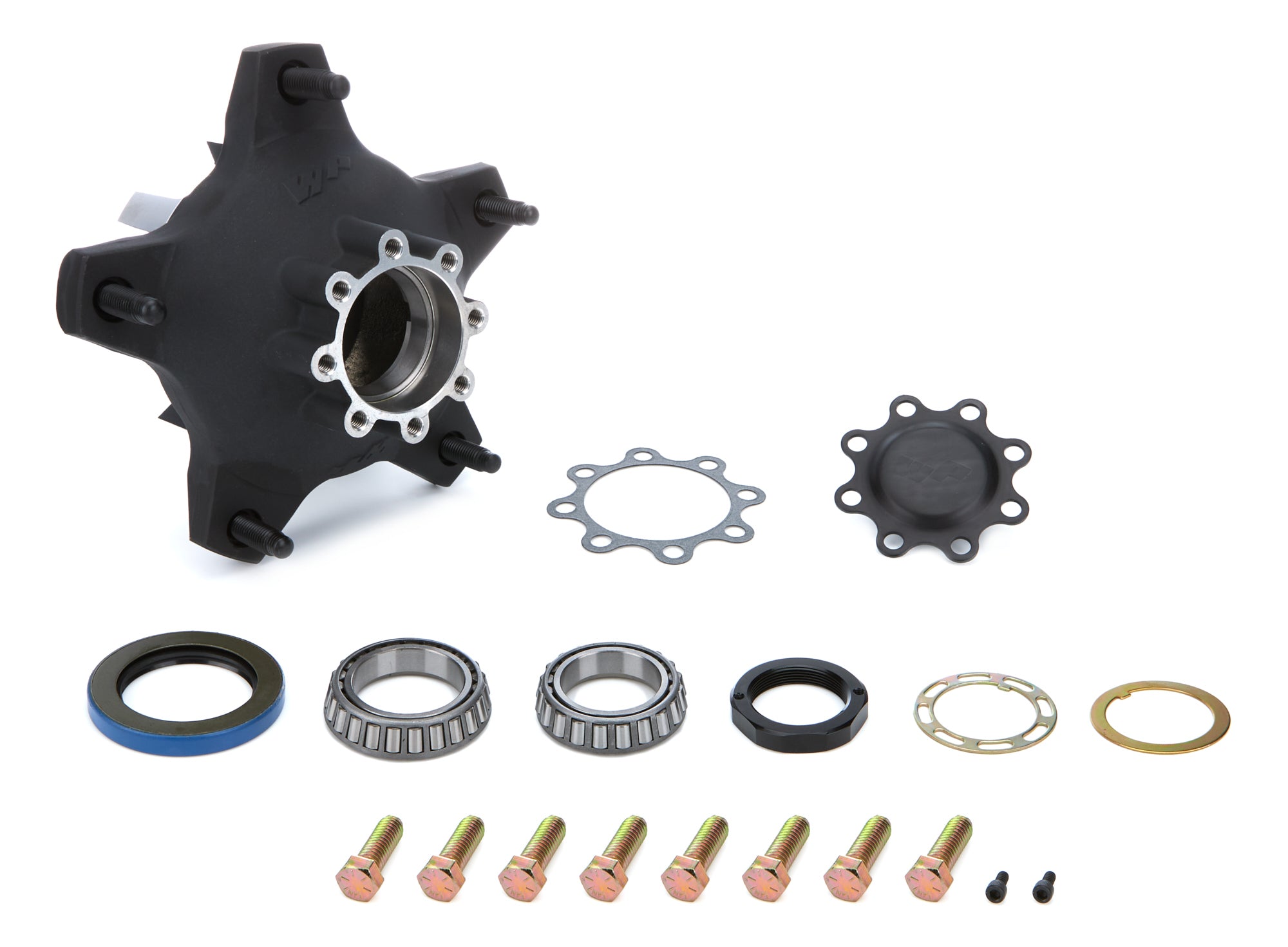 Winters 3754F-8208-H Hub Kit Front Wide 5 8-Bolt Aluminum Thermal Winters 3754F-8208-H
