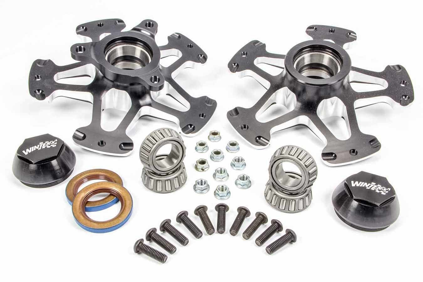 Winters 3980-5B Front Hub Kit Trackstar 5 Winters 3980-5B