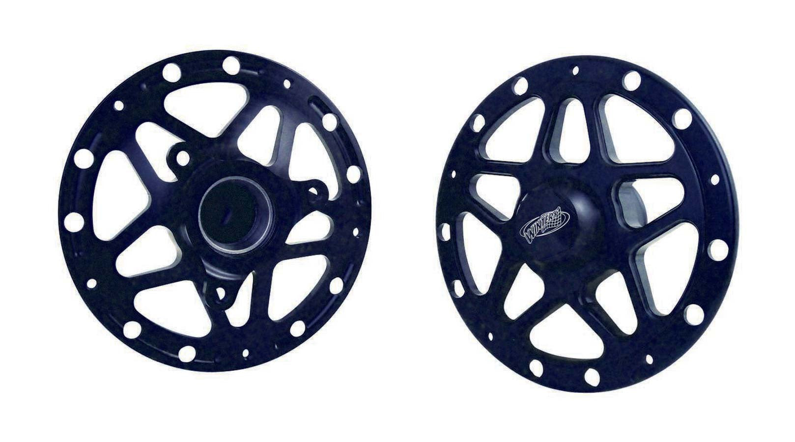 Winters 3980B Front Hub Kit Sprint Direct Mount Black Winters 3980B