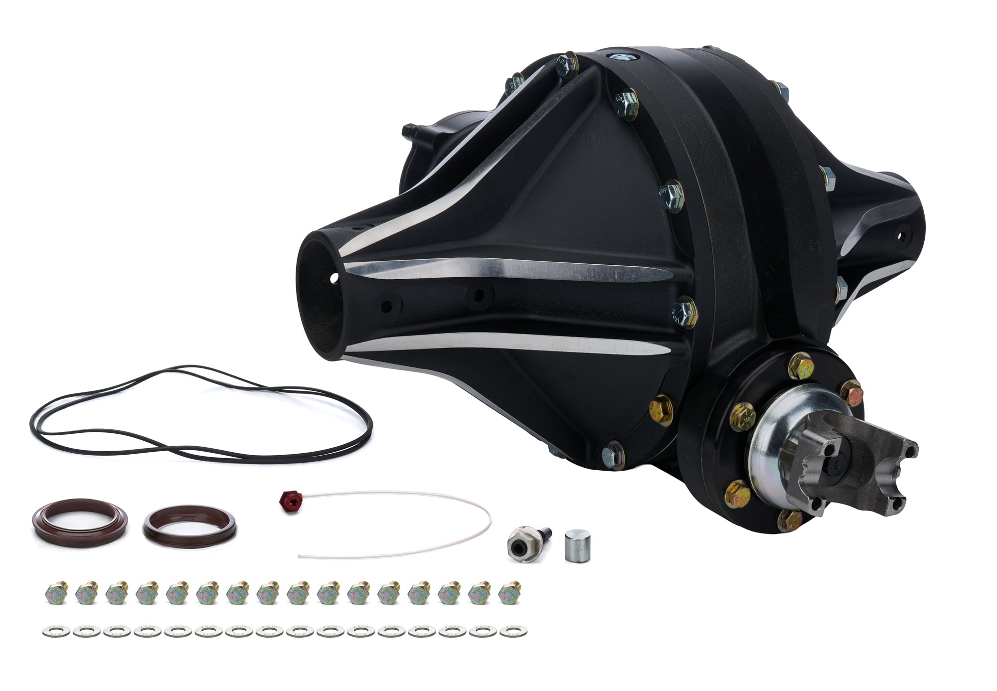 Winters 5270PM-LT Quick Change Rear End Less Tube 8-Rib Bell Winters 5270PM-LT