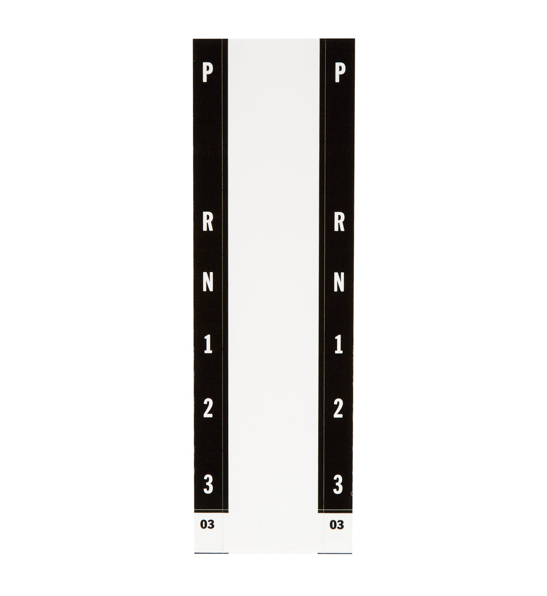 Winters 6018-03 Decal Strip Turbo 350 & 400 Reverse Pattern Winters 6018-03