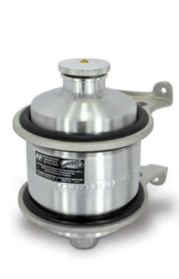 Winters SR9417 Remote Oil Fill/Breather Tank  4.0in Dia w/Bkt Winters SR9417