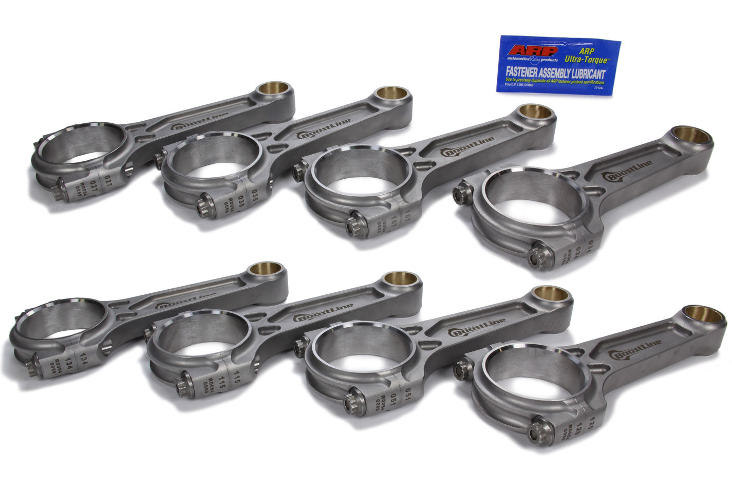 Wiseco BC6700-990 4340 Forged I-Beam Rods 6.700 BBC Wiseco BC6700-990
