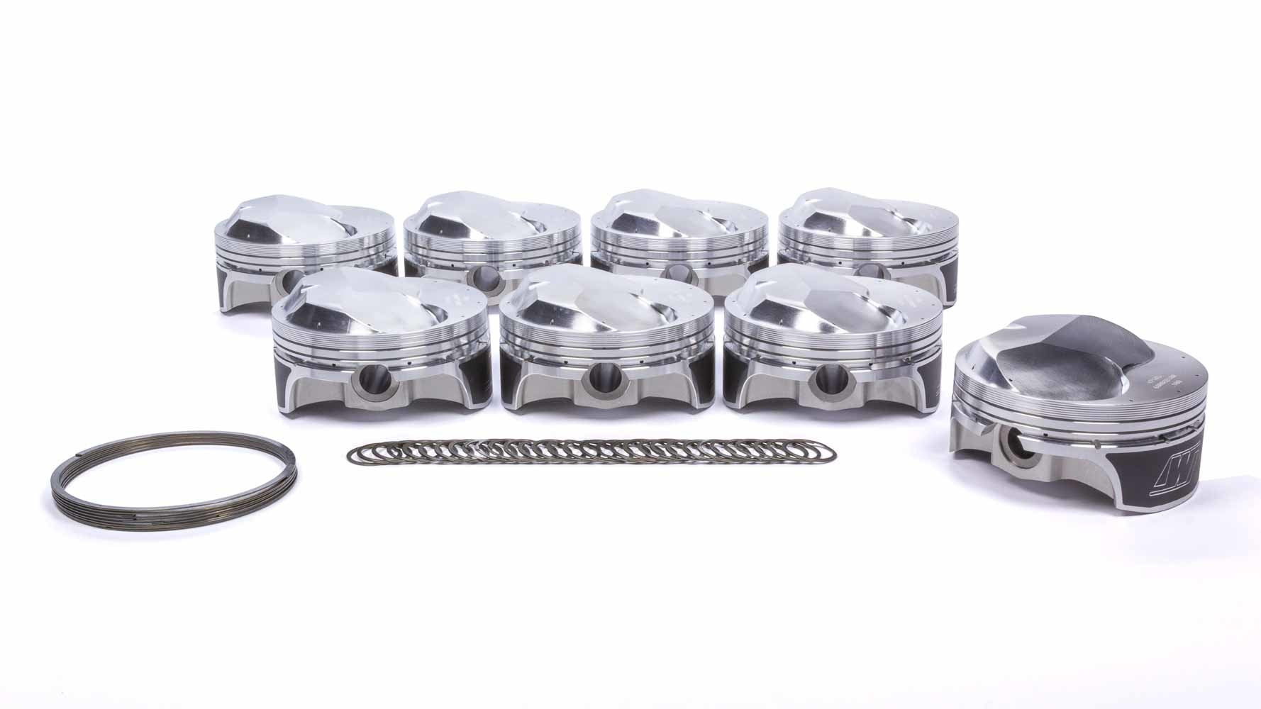 Wiseco K0006B100 BBC Q16 Dome Piston Set 4.600 Bore +42cc Wiseco K0006B100