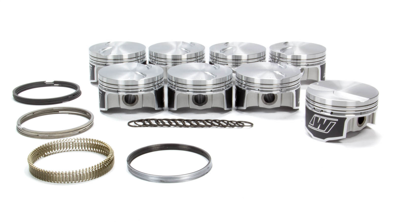 Wiseco K398X3905 GM LS Series Piston Set 3.905 Bore -3.2cc Wiseco K398X3905