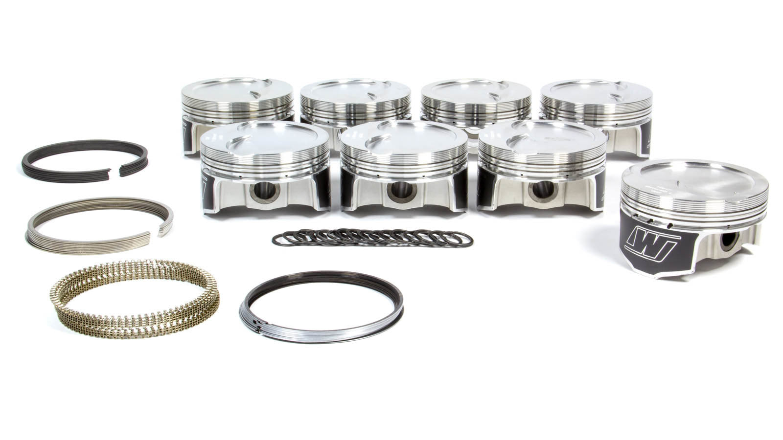 Wiseco K444X05 GM LS Series Piston Set 4.005 Bore -11cc Wiseco K444X05