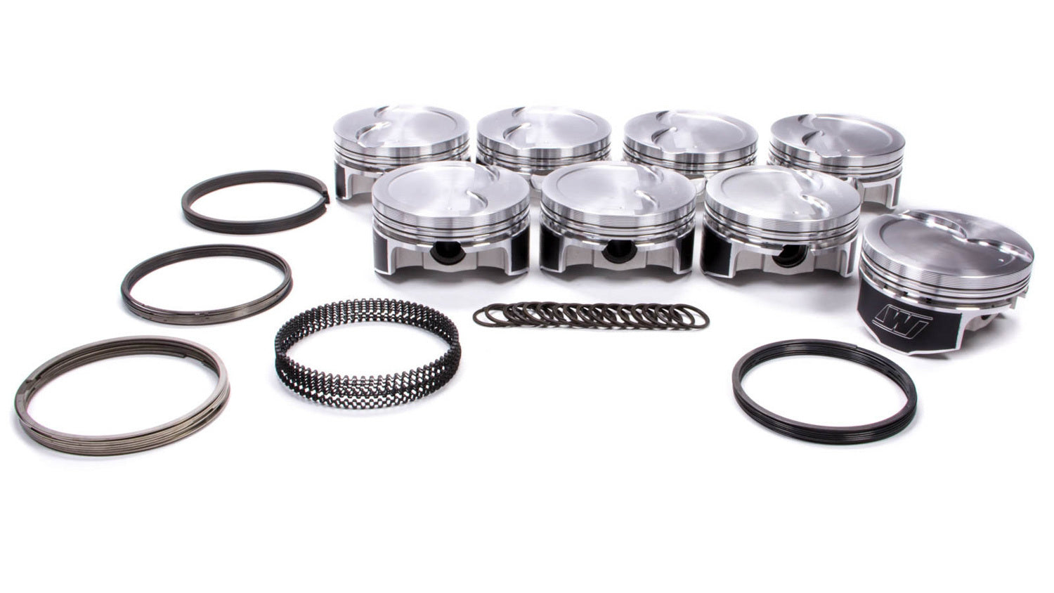 Wiseco K444X7 GM LS F/T  Piston & Ring Set 4.070 Bore -11cc Wiseco K444X7