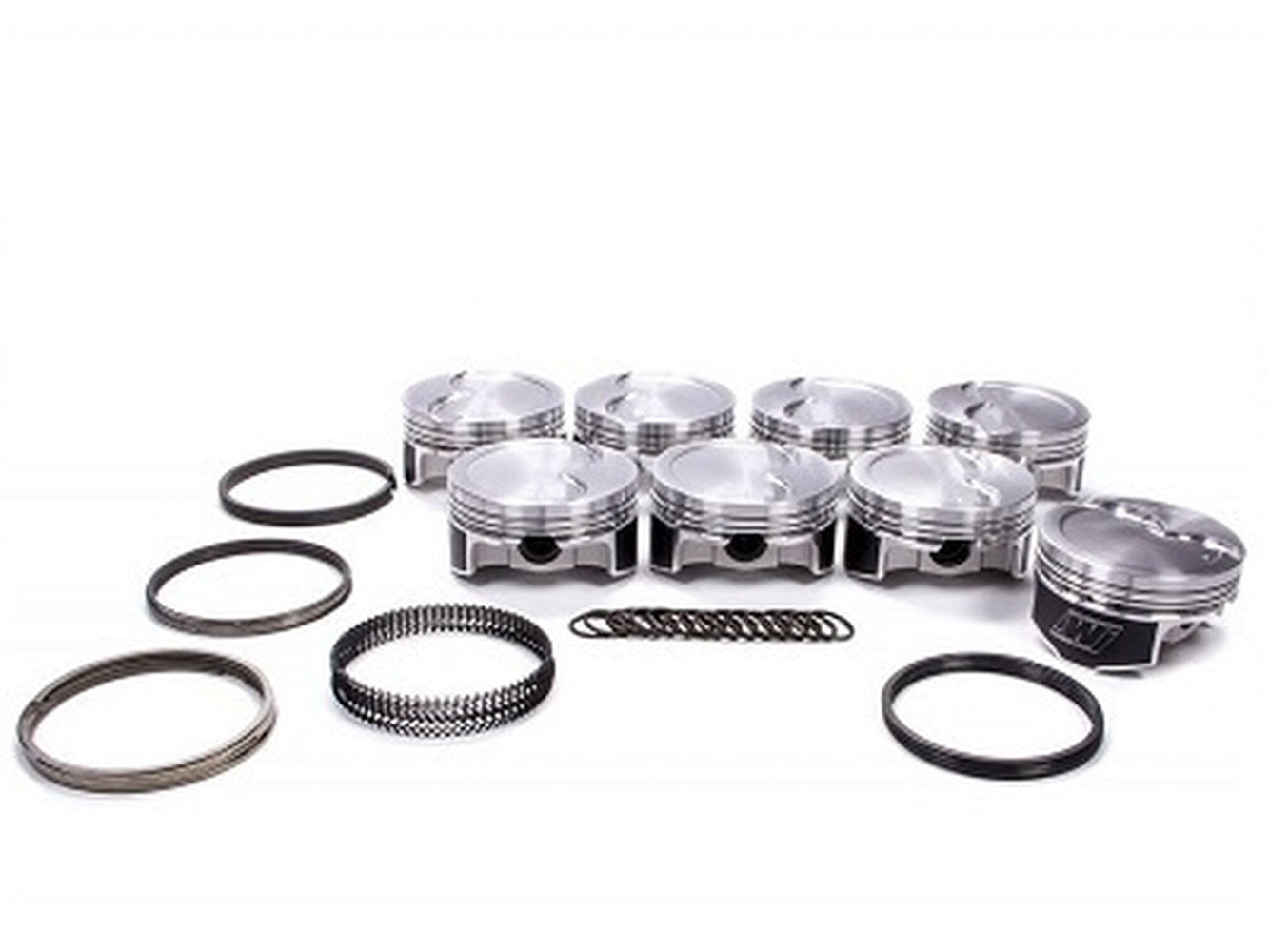 Wiseco K448X3 GM LS Piston & Ring Set Dome 4.030 Bore  +5cc Wiseco K448X3