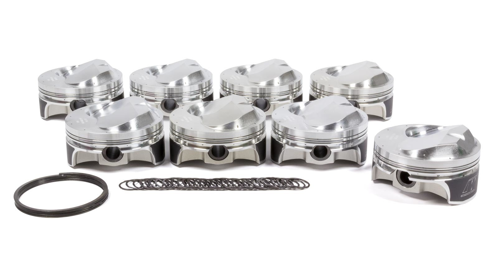 Wiseco K478B100 BBC Domed Piston Set 4.600 Bore +42cc Wiseco K478B100