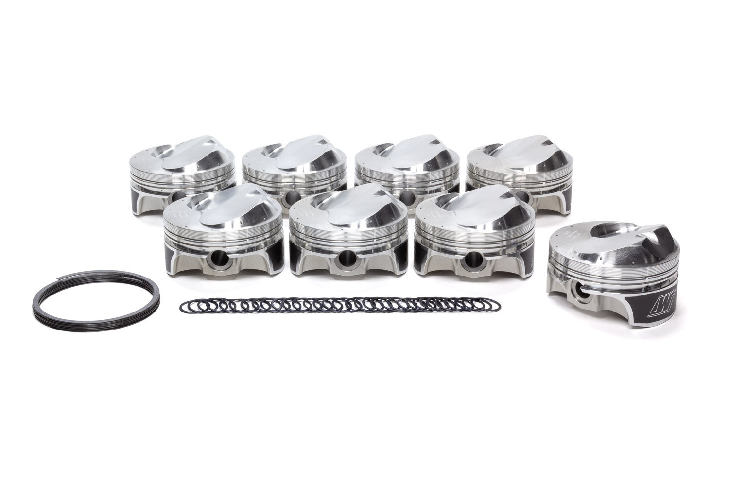Wiseco K481BS BBC Quick 16 Piston Set 4.500 Bore +45cc Dome Wiseco K481BS