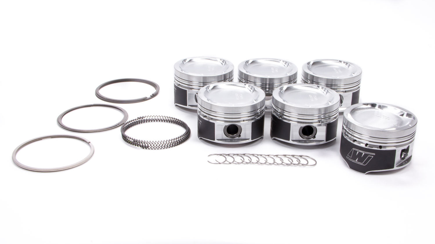 Wiseco K613M835 Toyota Dished Piston Set 83.50mm 7MGTE 4V Wiseco K613M835