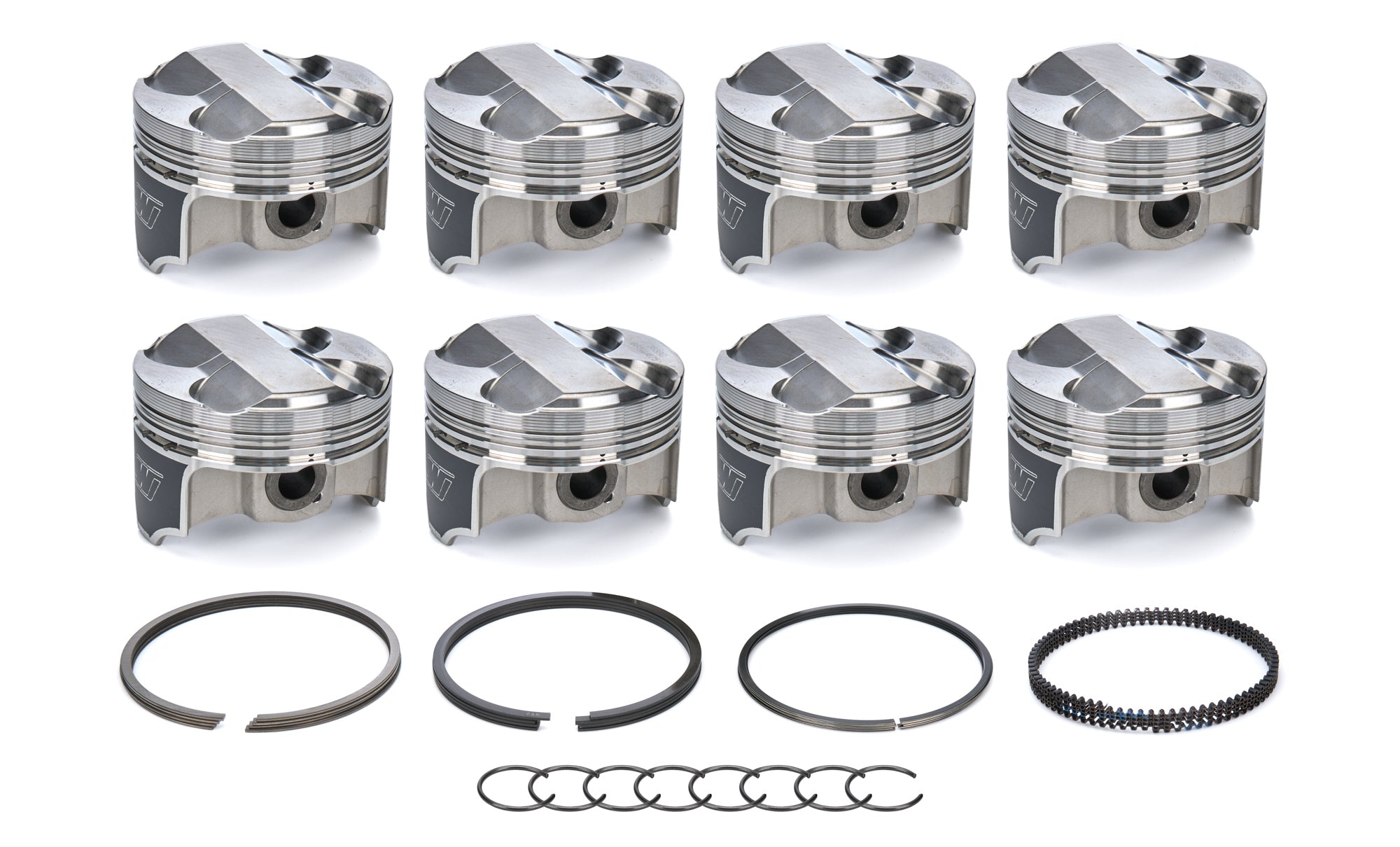 Wiseco K634M875 Honda Piston Kit K24 87.50mm Bore 5cc Wiseco K634M875