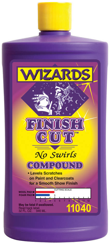 Wizards Products 11040 No Swirls Compound 32oz. Wizards Products 11040
