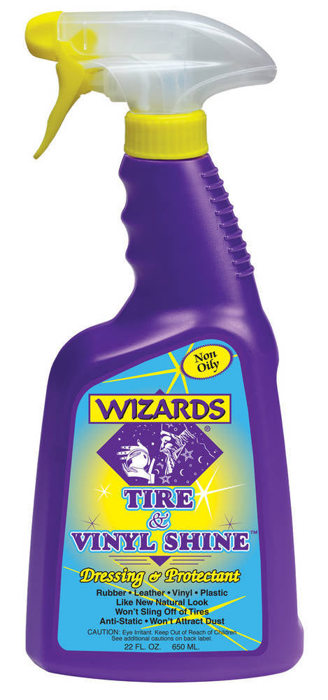 Wizards Products 11055 Tire & Vinyl Shine 22oz. Wizards Products 11055