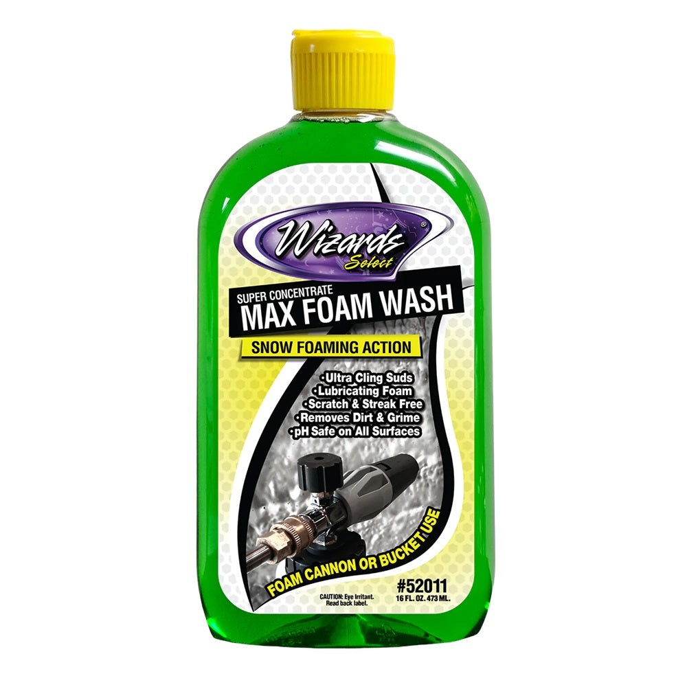 Wizards Products 52011 Max Foam Wash 16 oz Wizards Products 52011