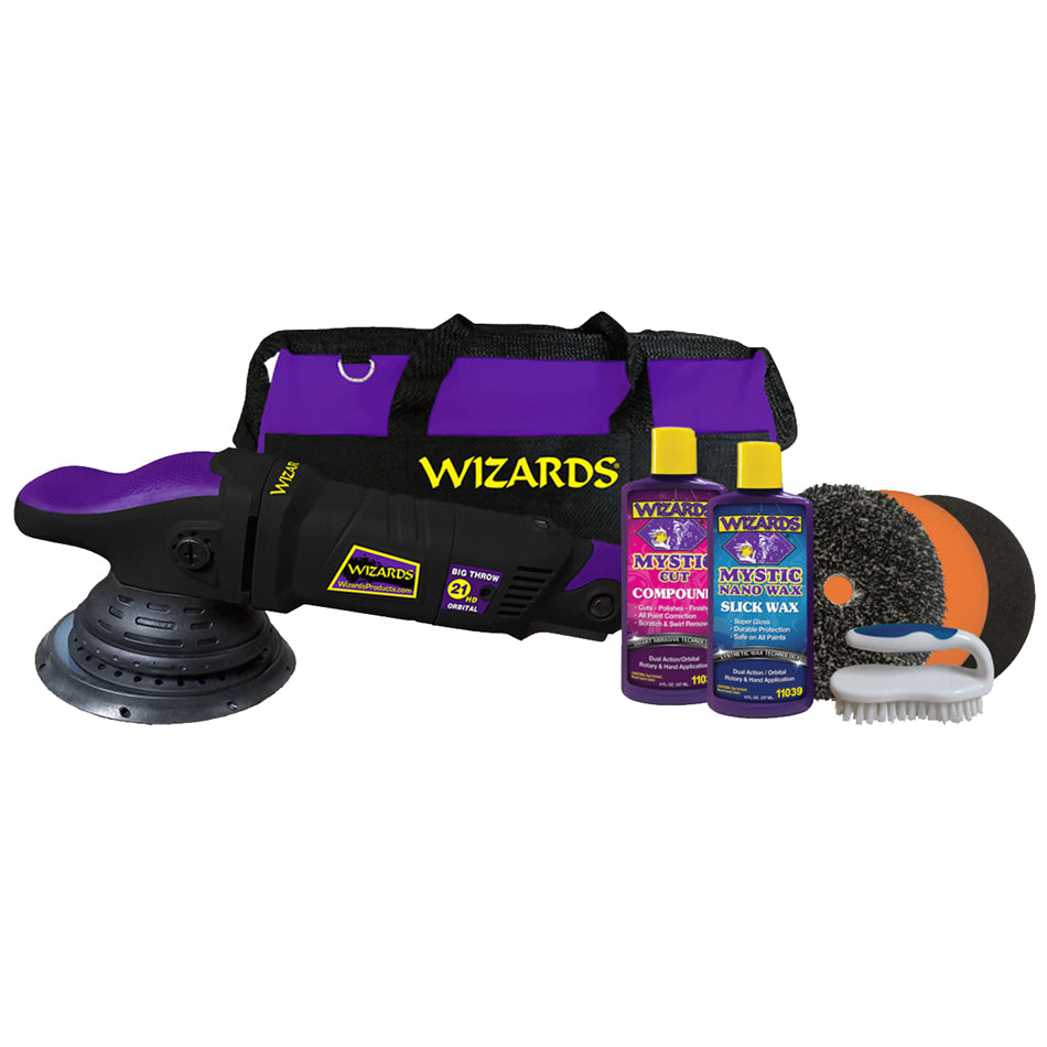 Wizards Products DA21HDKIT Wizard 21 Big Throw Polisher w/SSR Kit Wizards Products DA21HDKIT