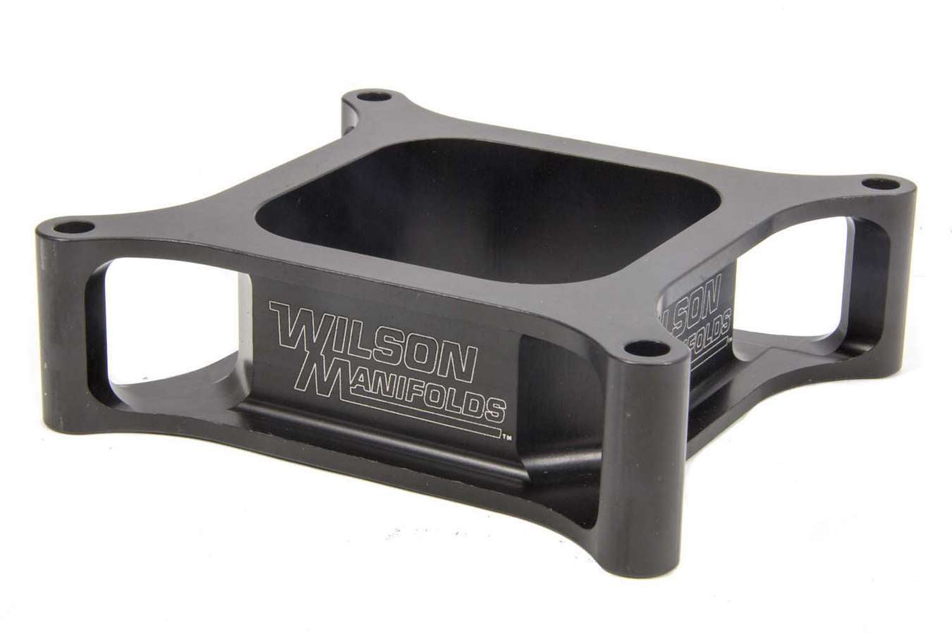Wilson Manifolds 000050 Carburetor Spacer - 4150 2in Open L/W Wilson Manifolds 000050