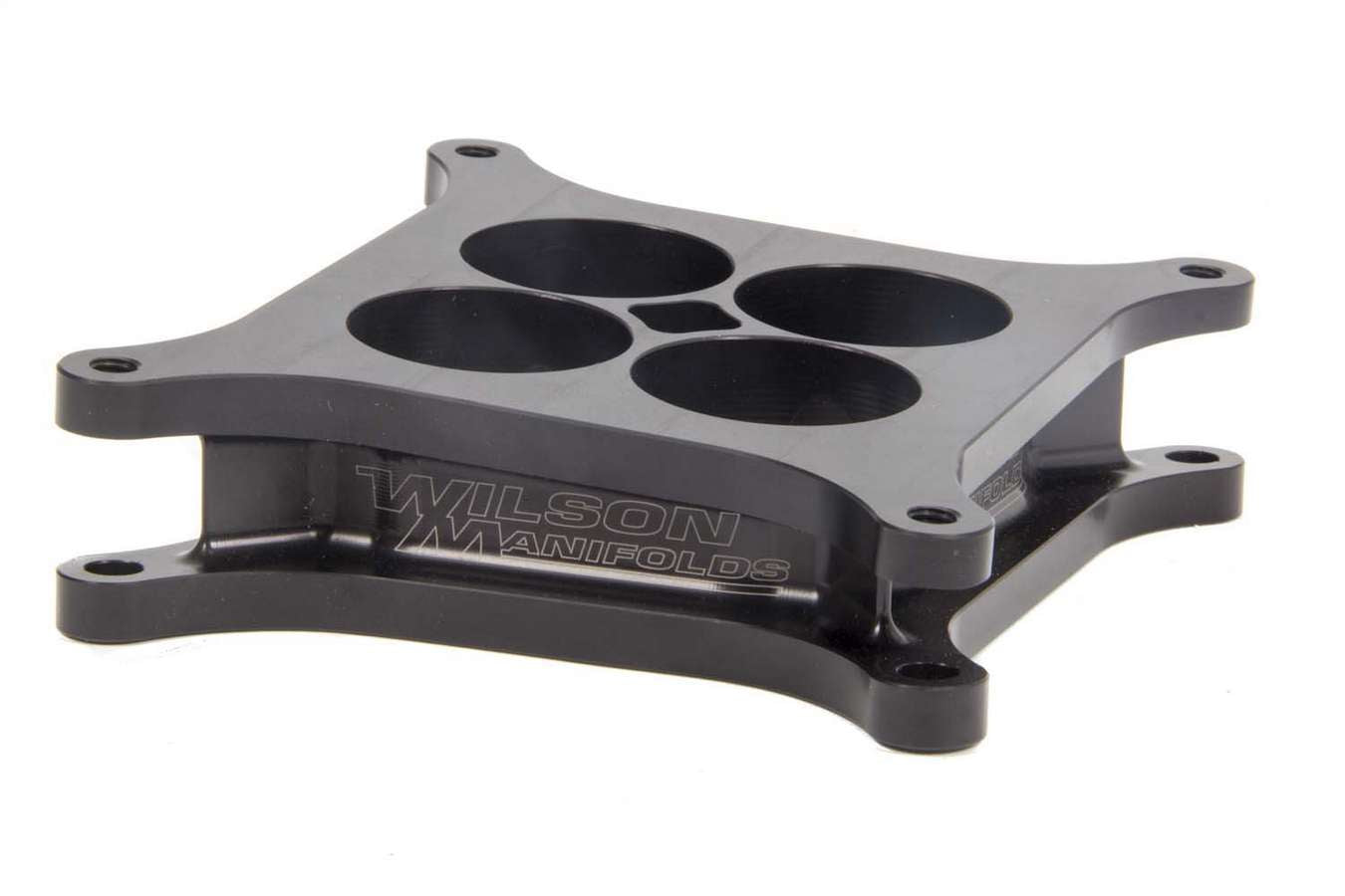 Wilson Manifolds 003150 Angled Carb Spacer 4150 2in 4-Hole Tapered Wilson Manifolds 003150