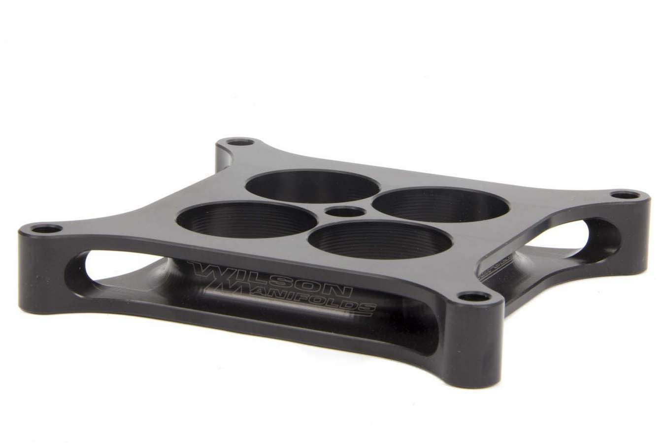 Wilson Manifolds 004110 Carburetor Spacer - 4150 1in 4-Hole L/W Tapered Wilson Manifolds 004110