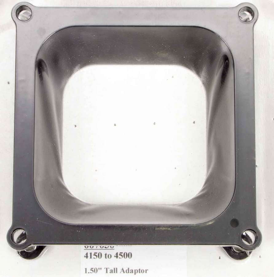 Wilson Manifolds 007030 Carb Adapter - 4150 to 4500 Flange Wilson Manifolds 007030