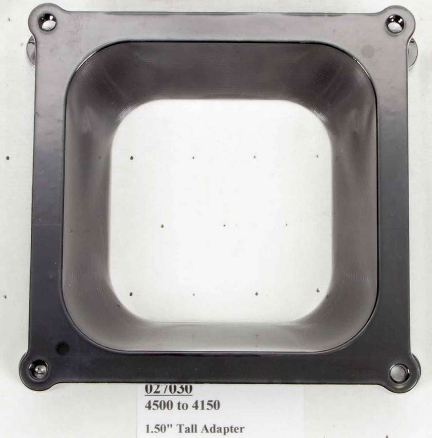 Wilson Manifolds 027030 Carb. Adapter - 4500 to 4150 - 1.5in Wilson Manifolds 027030