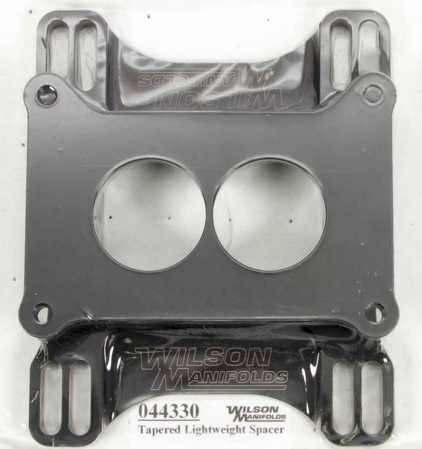 Wilson Manifolds 044330 Carb. Adapter - 2300 to 4150 - L/W Tapered Wilson Manifolds 044330