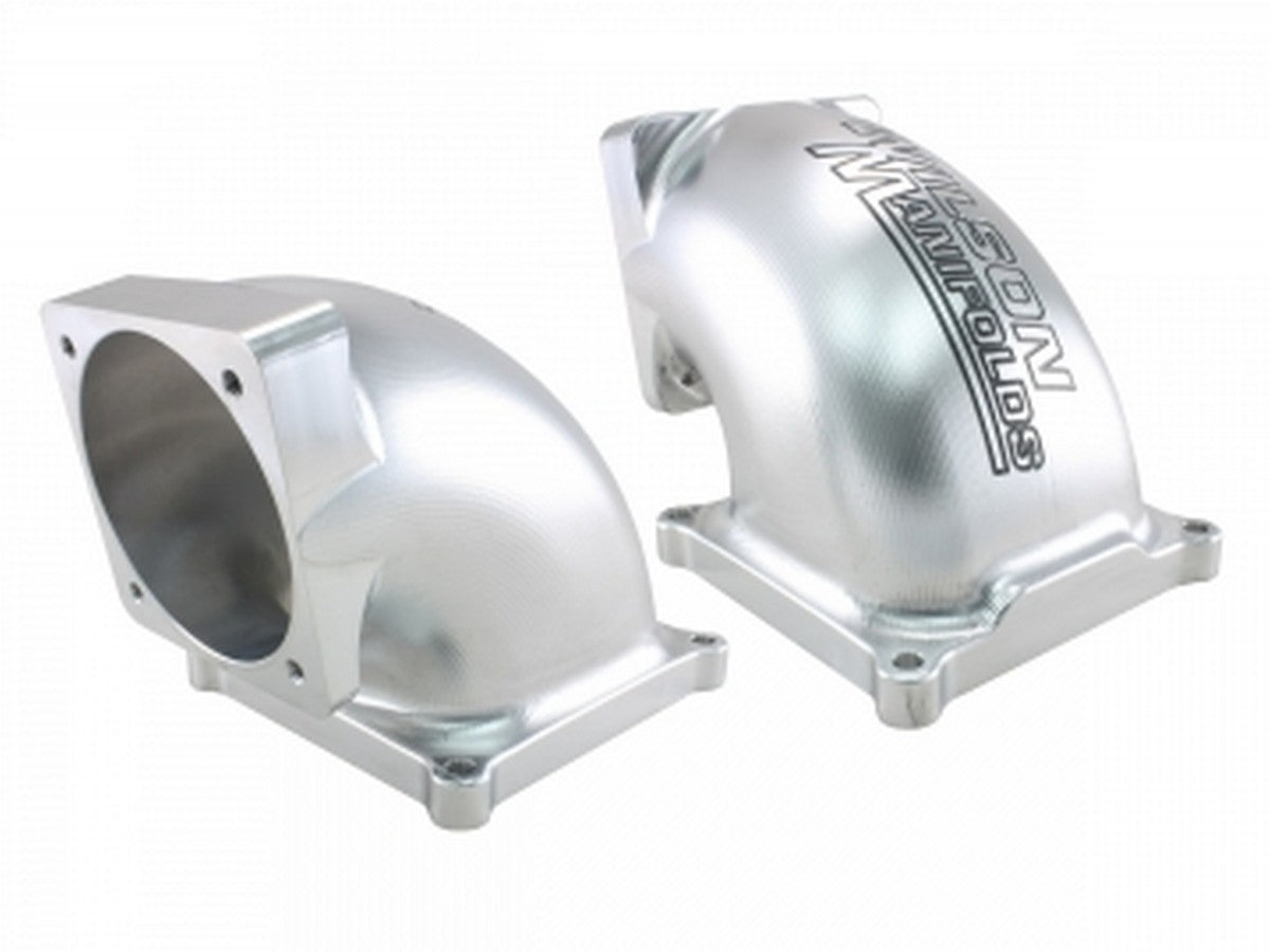 Wilson Manifolds 462205 Billet Elbow 90-105mm - 4500 Flange Wilson Manifolds 462205