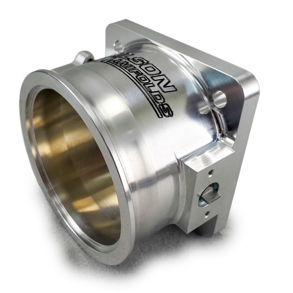 Wilson Manifolds 471105D 105mm Throttle Body - 1520CFM 4.250 OD Wilson Manifolds 471105D