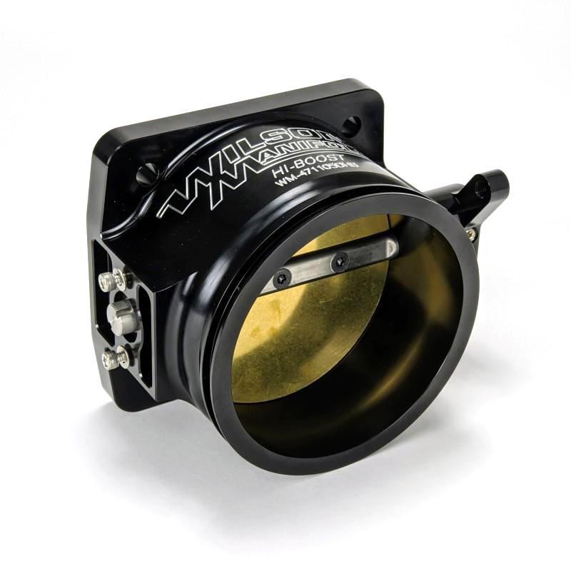 Wilson Manifolds 471105DHB 105mm Throttle Body - 1520CFM 4.250 OD Wilson Manifolds 471105DHB