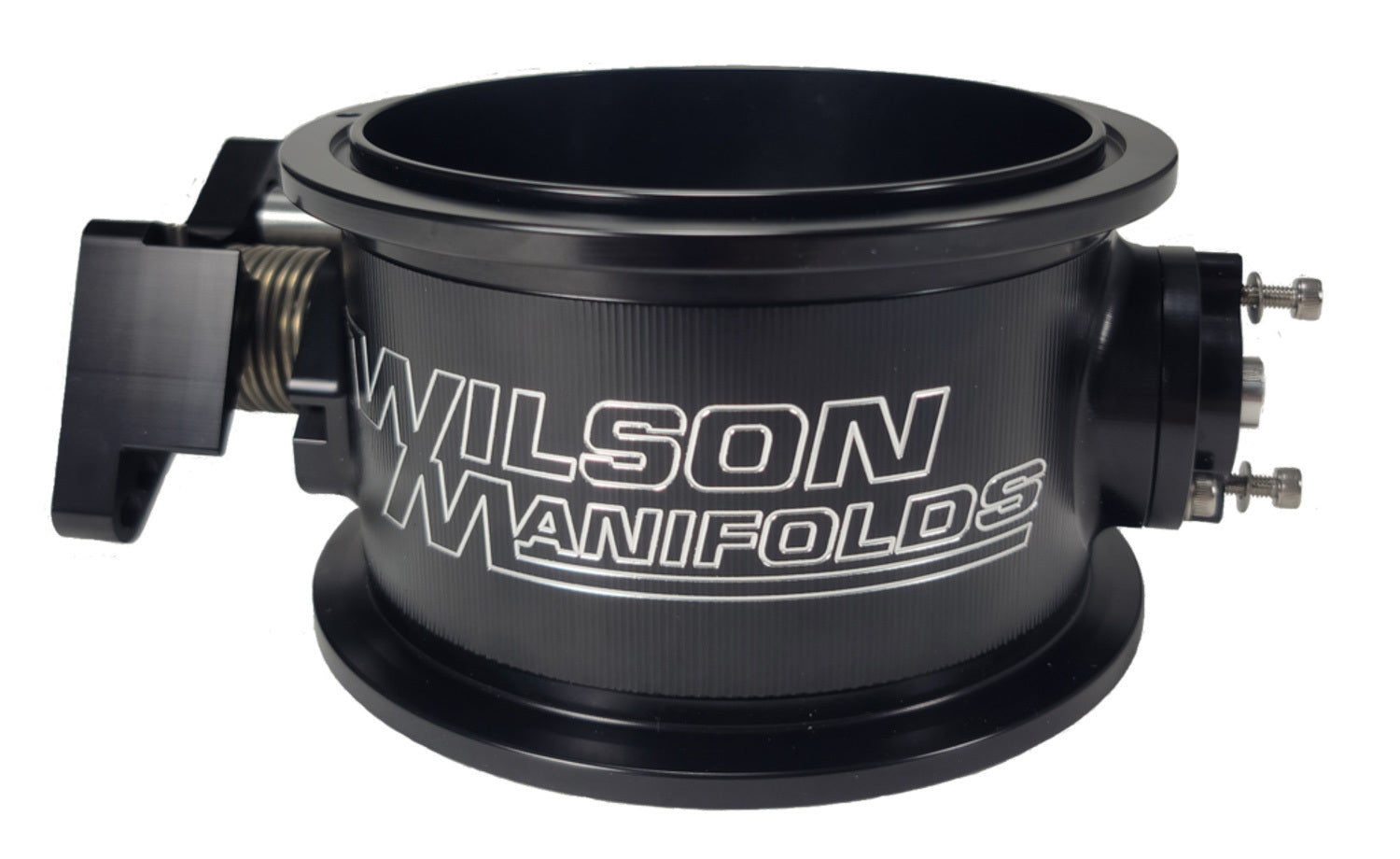 Wilson Manifolds 471123VHB 123mm Throttle Body 5.000 OD V-Band Base Wilson Manifolds 471123VHB