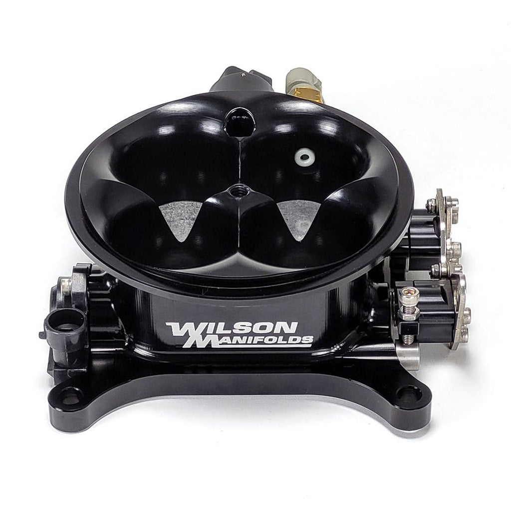 Wilson Manifolds 472175 Billet EFI Throttle Body 1287 CFM w/4150 Flange Wilson Manifolds 472175