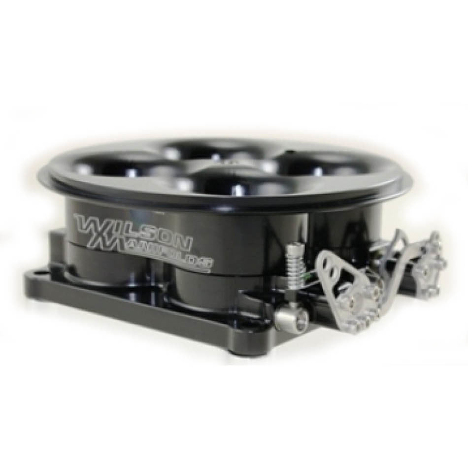 Wilson Manifolds 473255 2320 CFM Billet Throttle Body 2.55 Bore 4500 Flg Wilson Manifolds 473255