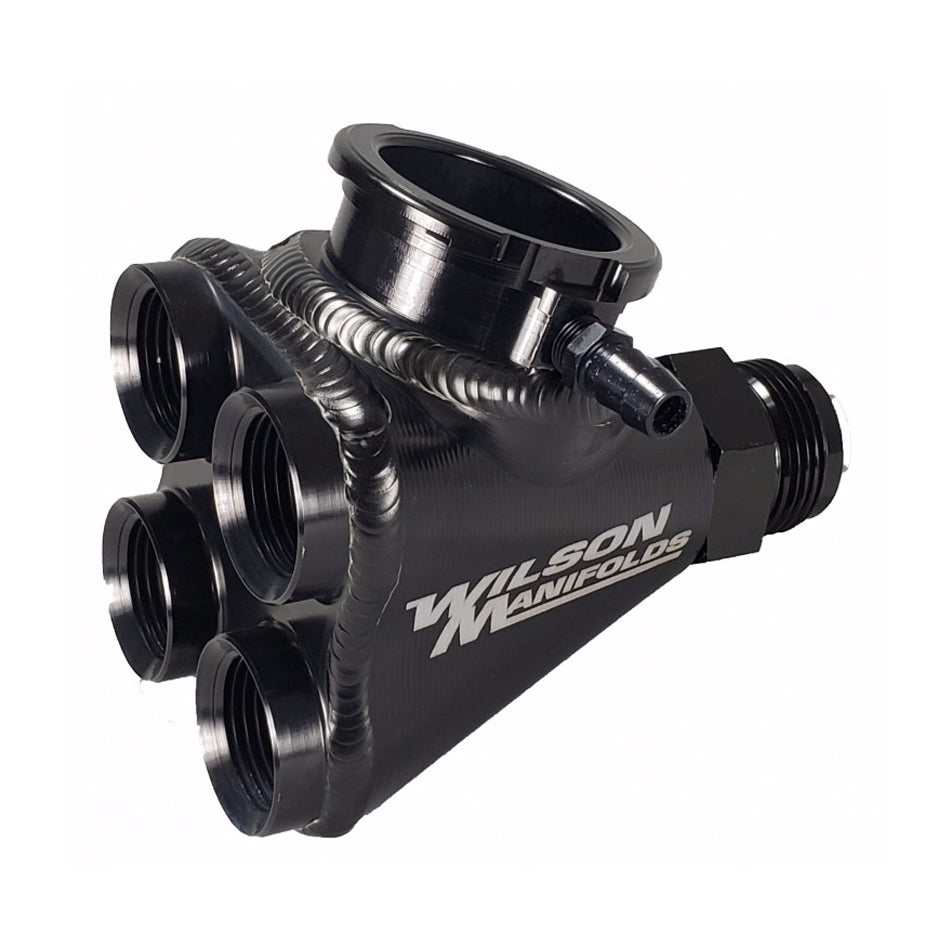 Wilson Manifolds 713401 Water Coolant Manifold 16an Hose Outlet Wilson Manifolds 713401