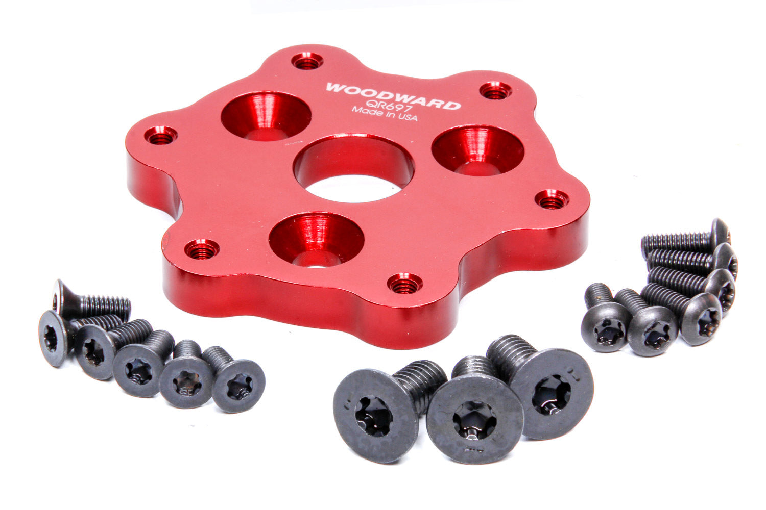 Woodward Machine QR697 Steering Wheel Adapter Euro Wheel to US Pattarn Woodward Machine QR697