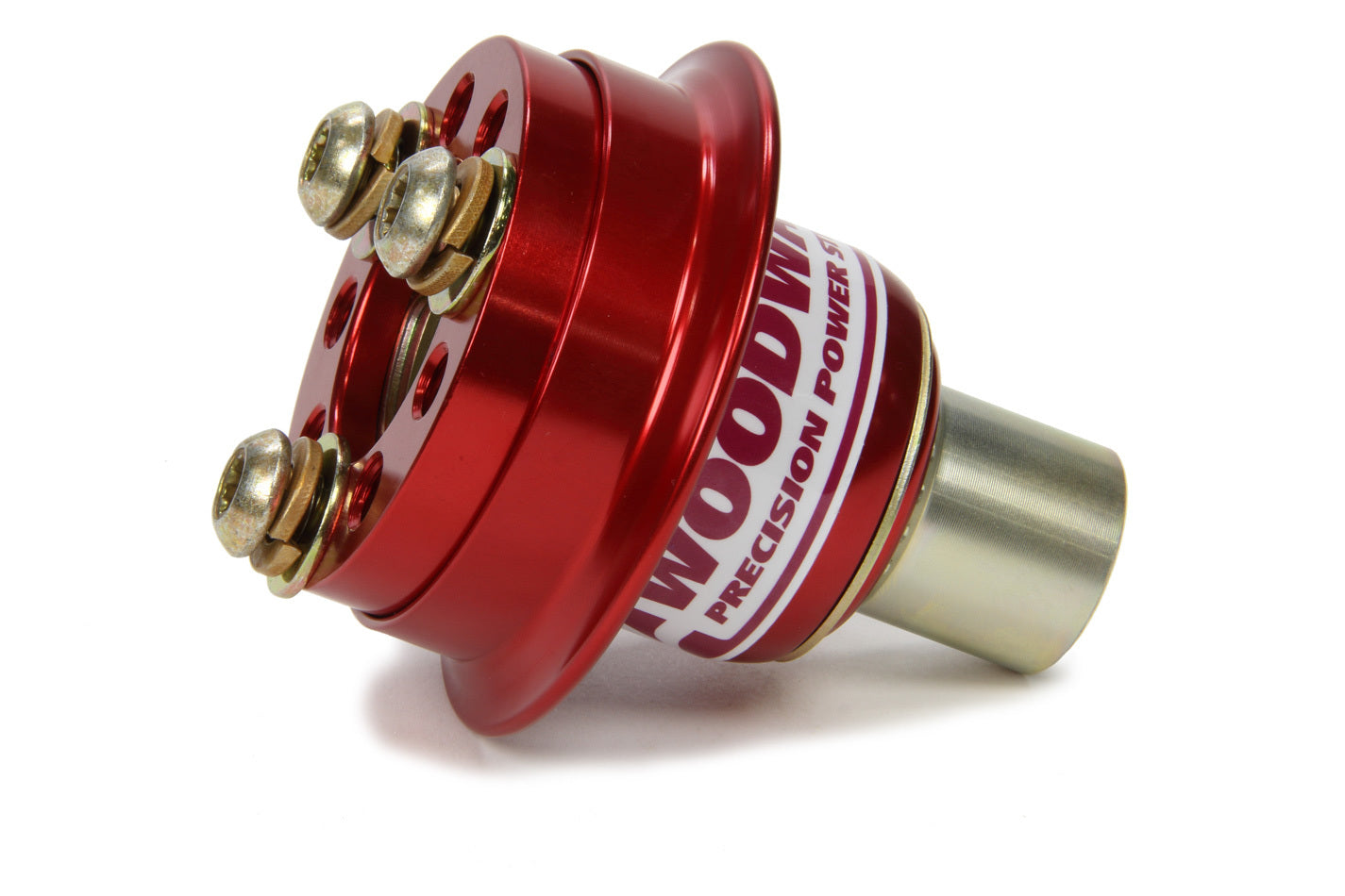 Woodward Machine QRA-1R Steering Disconnect Alum Red Woodward Machine QRA-1R