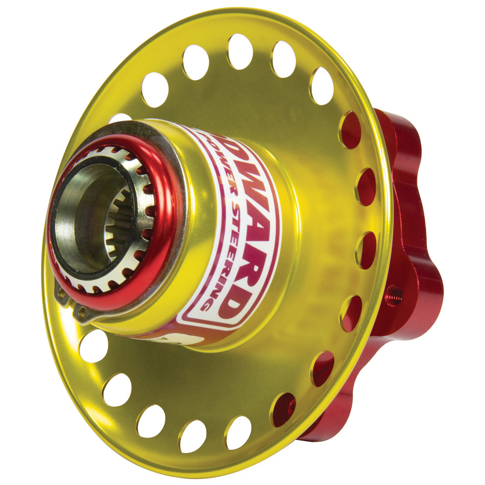 Woodward Machine QRAN697-2 Steering Disconnect w/ Jumbo Pull Ring - Red Woodward Machine QRAN697-2