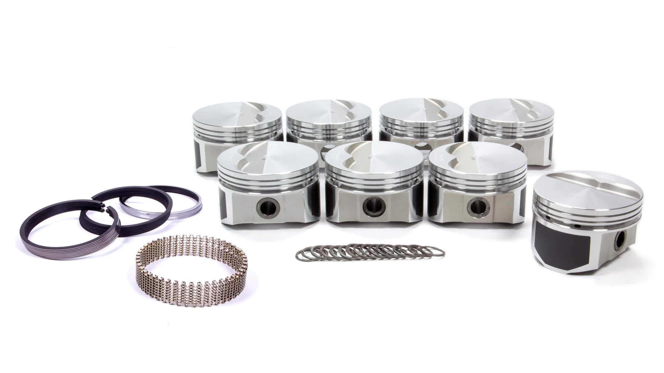 Pro-tru Pistons PTS500A3 SBF F/T Piston Set 4.030 Bore -7cc Pro-tru Pistons PTS500A3