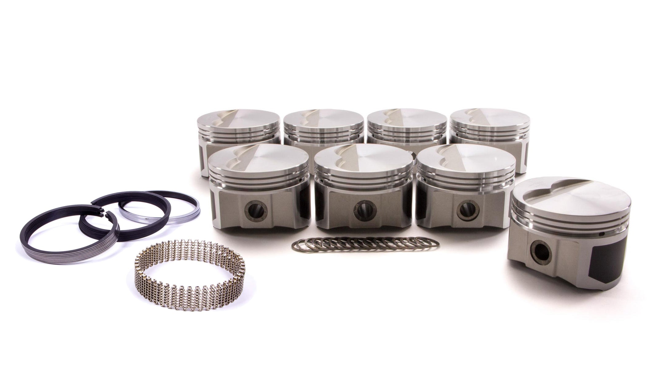 Pro-tru Pistons PTS501A3 SBF F/T Piston Set 4.030 Bore -7cc Pro-tru Pistons PTS501A3