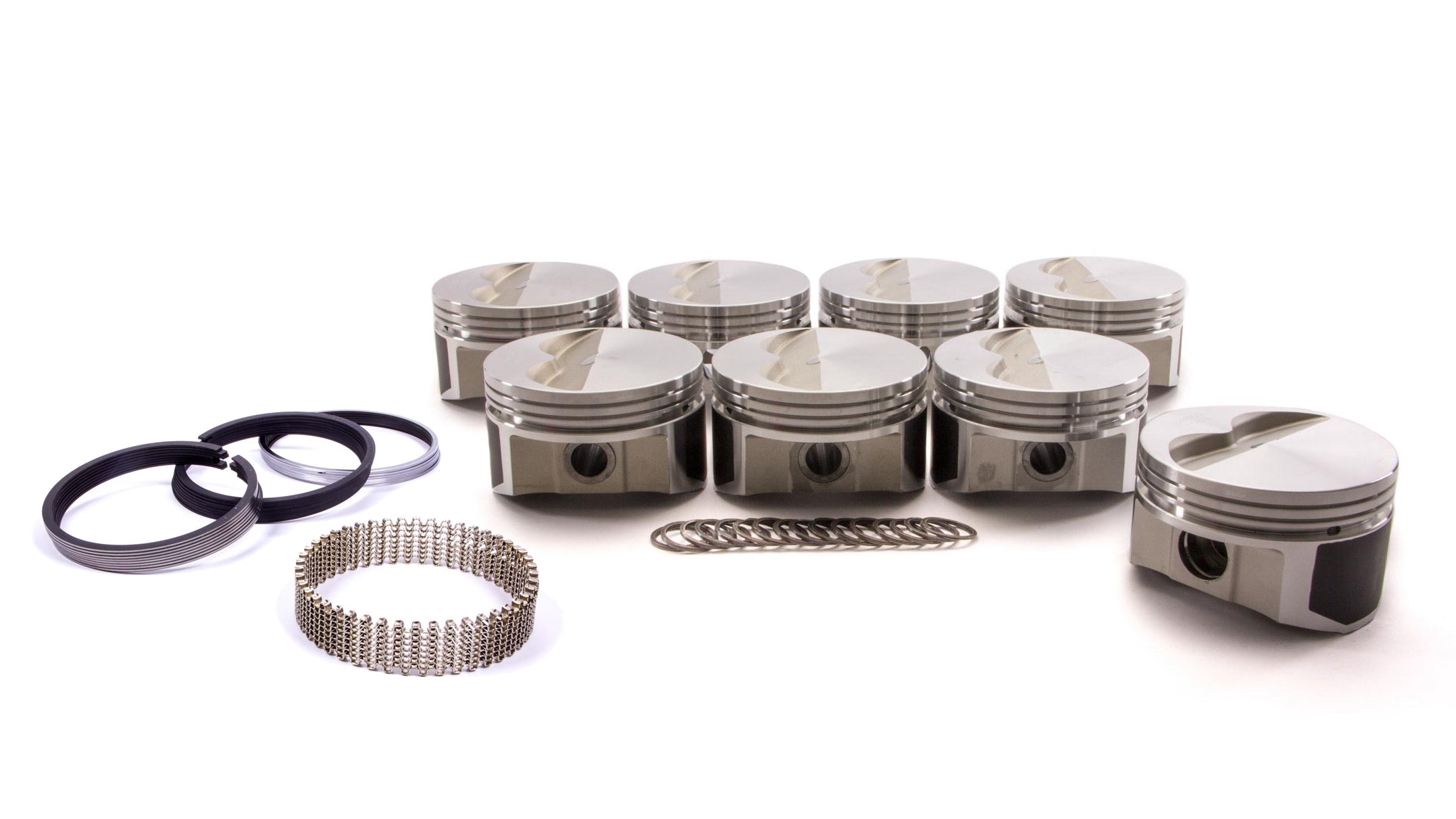 Pro-tru Pistons PTS503A3 SBC F/T Piston Set 4.030 Bore -5cc Pro-tru Pistons PTS503A3