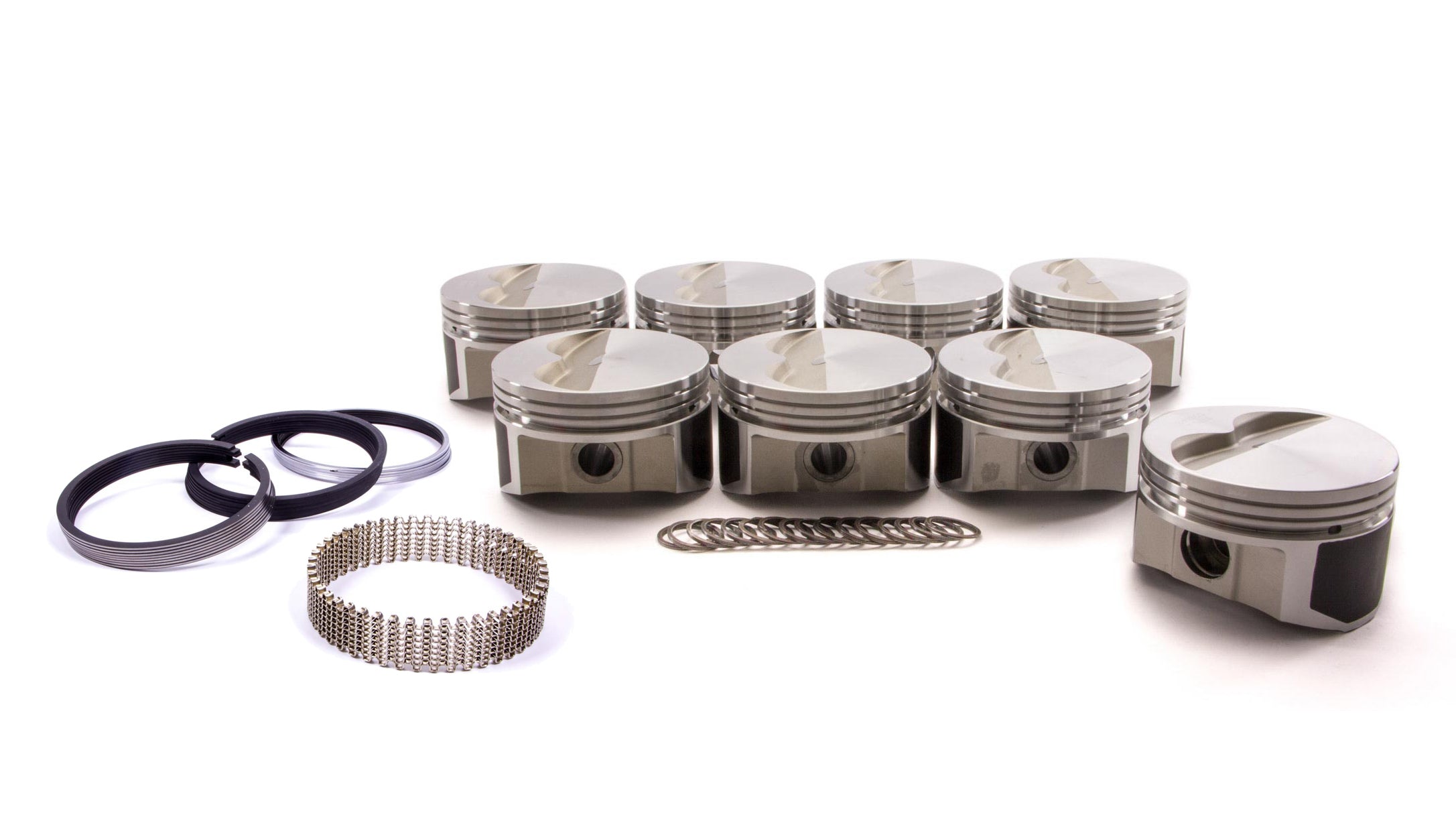 Pro-tru Pistons PTS503A6 SBC F/T Piston Set 4.060 Bore -5cc Pro-tru Pistons PTS503A6