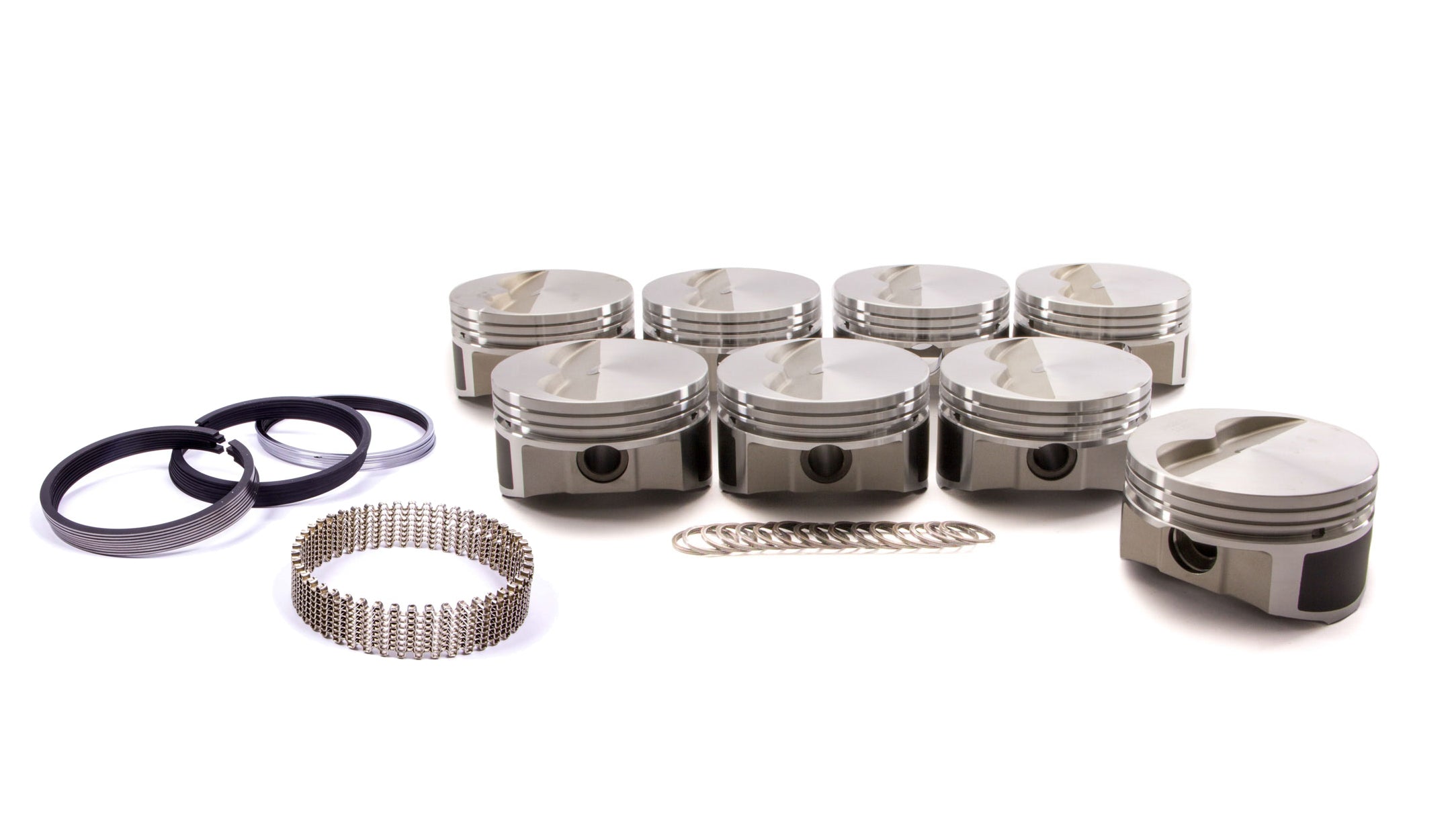 Pro-tru Pistons PTS504A6 SBC F/T Piston Set 4.060 Bore -5cc Pro-tru Pistons PTS504A6