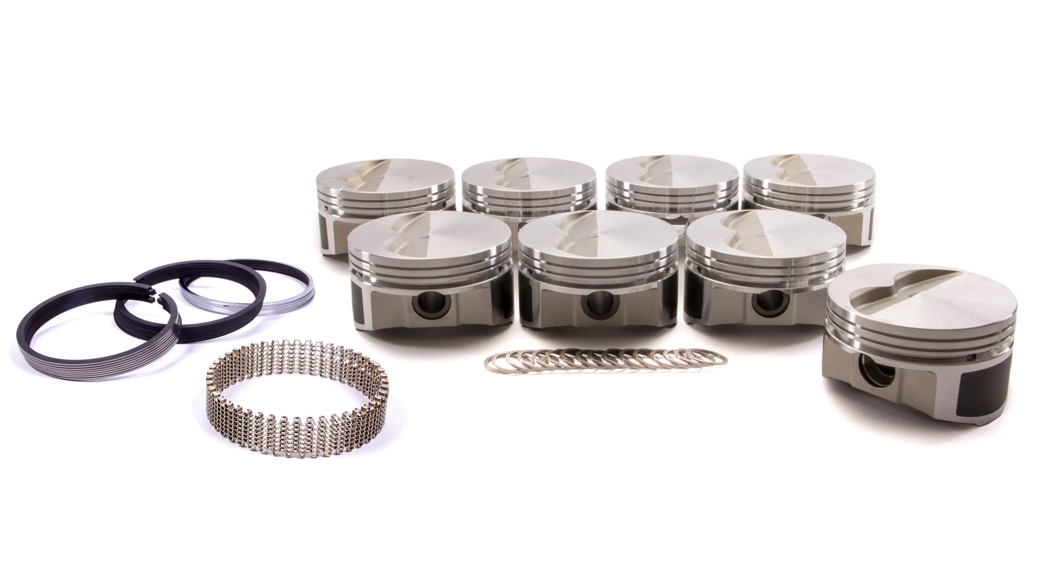 Pro-tru Pistons PTS505A3 SBC F/T Piston Set 4.030 Bore -5cc Pro-tru Pistons PTS505A3
