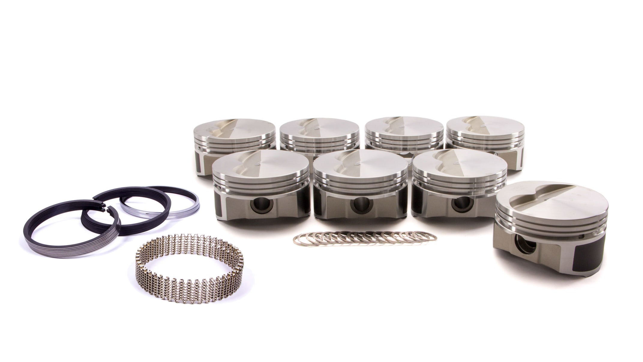 Pro-tru Pistons PTS505A6 SBC F/T Piston Set 4.060 Bore -5cc Pro-tru Pistons PTS505A6